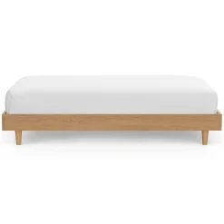 Basi Twin Bed Frame - White Oak