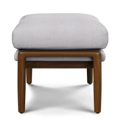 Bavel 25" Ottoman - Field Gray