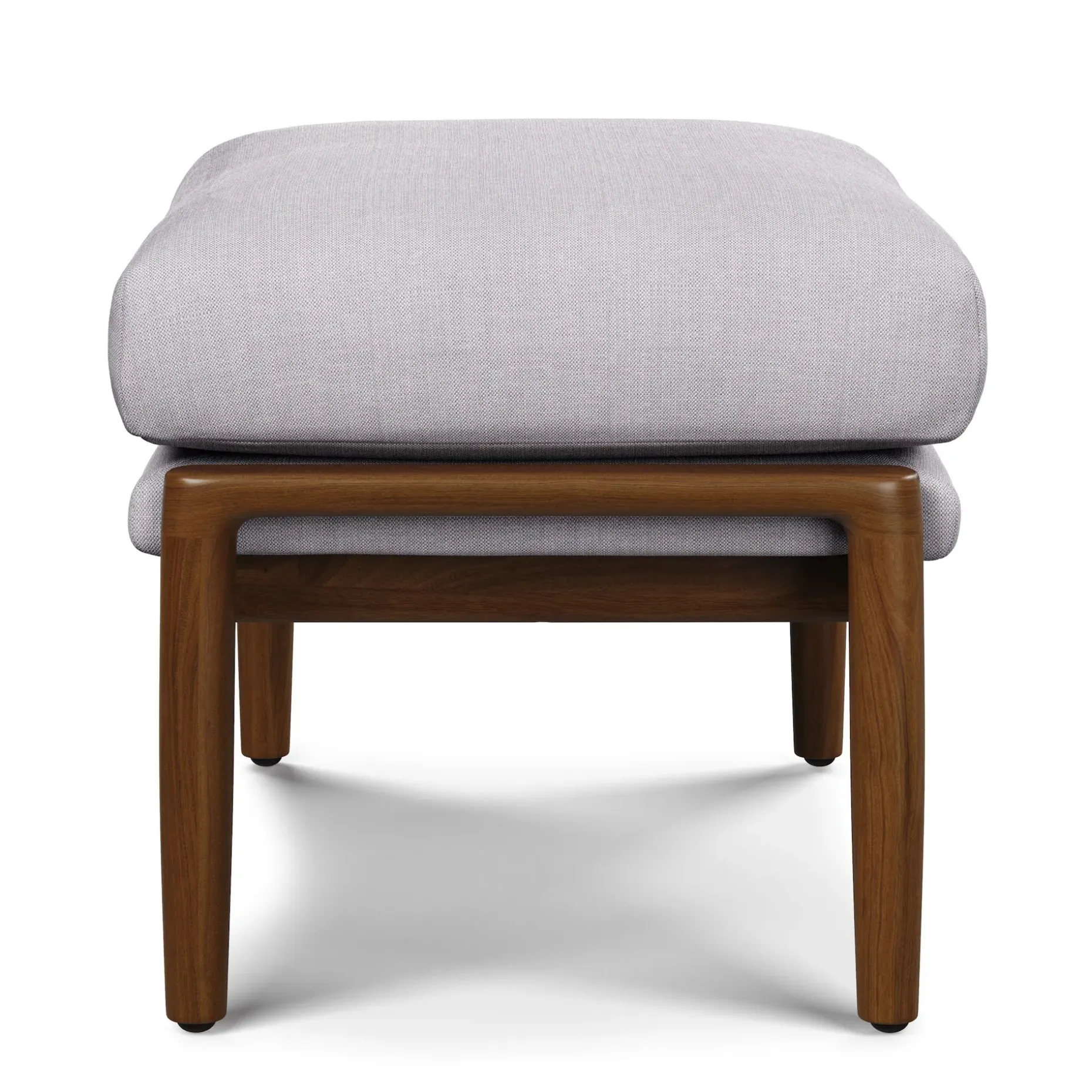 Bavel 25" Ottoman - Field Gray