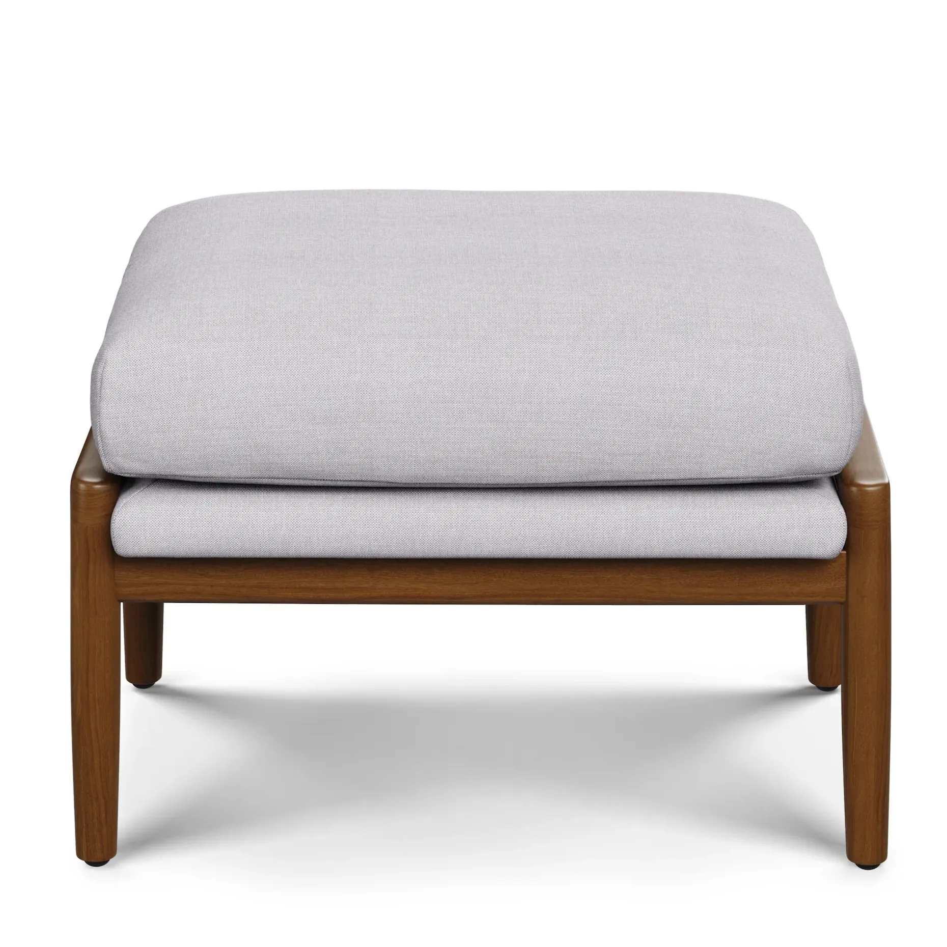 Bavel 25" Ottoman - Field Gray