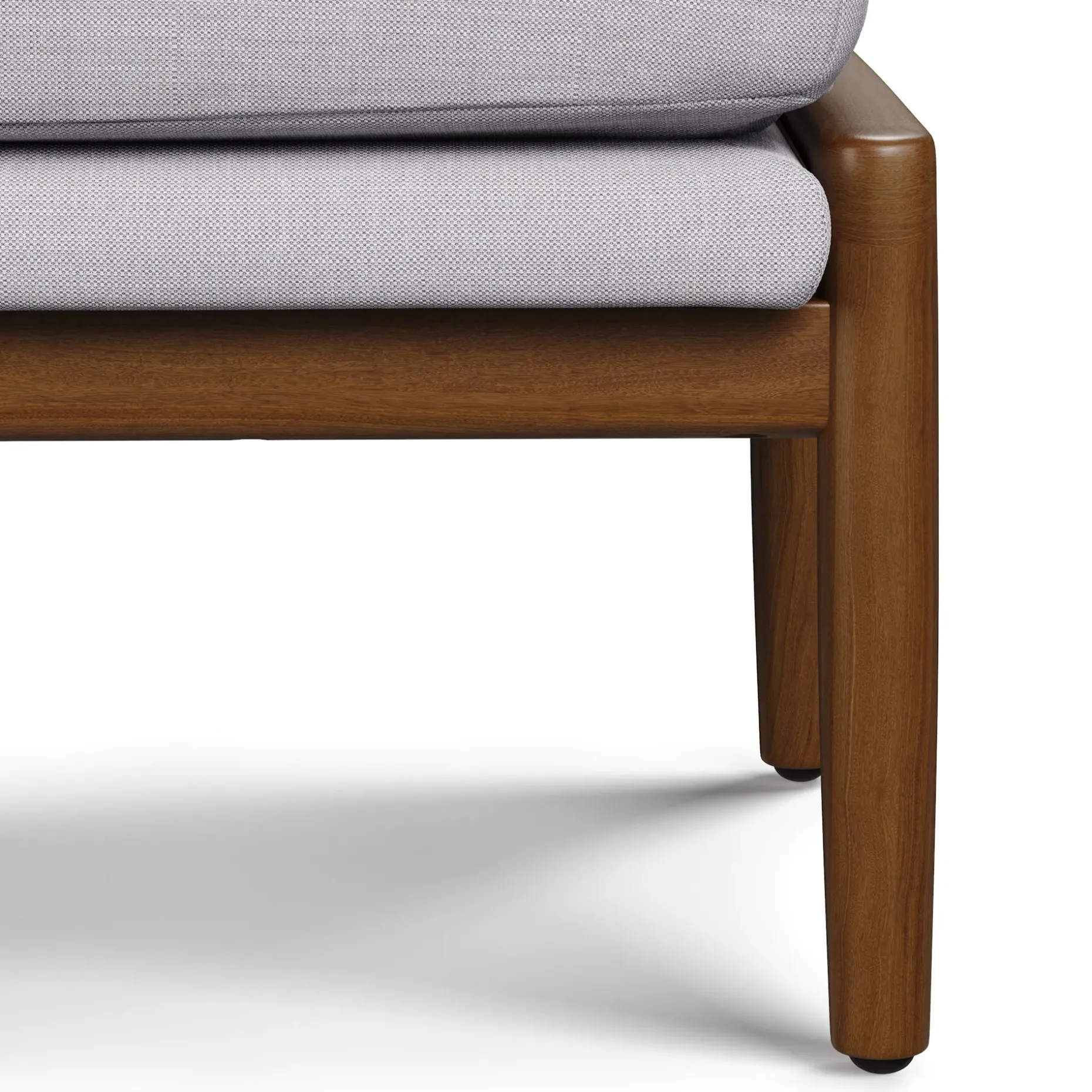 Bavel 25" Ottoman - Field Gray