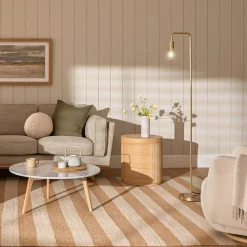 Beacon Floor Lamp - Brass