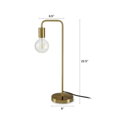 Beacon Table Lamp - Brass