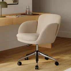 Bea Office Chair - Ratine Buff