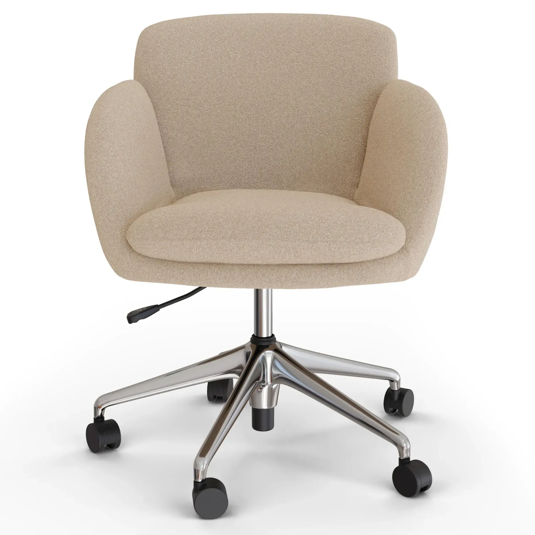 Bea Office Chair - Ratine Buff