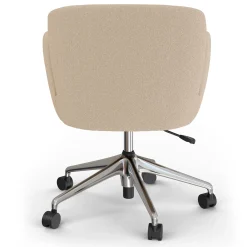 Bea Office Chair - Ratine Buff