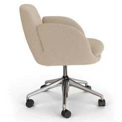 Bea Office Chair - Ratine Buff