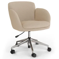 Bea Office Chair - Ratine Buff