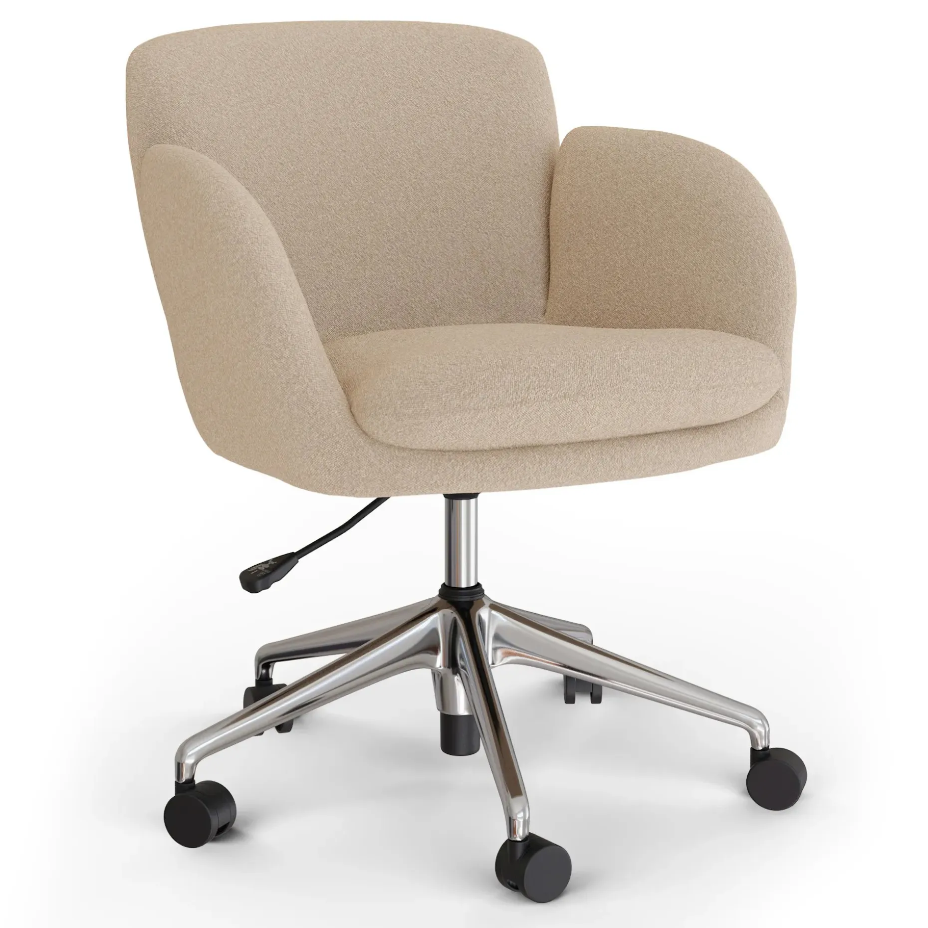 Bea Office Chair - Ratine Buff