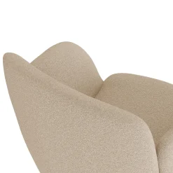 Bea Office Chair - Ratine Buff