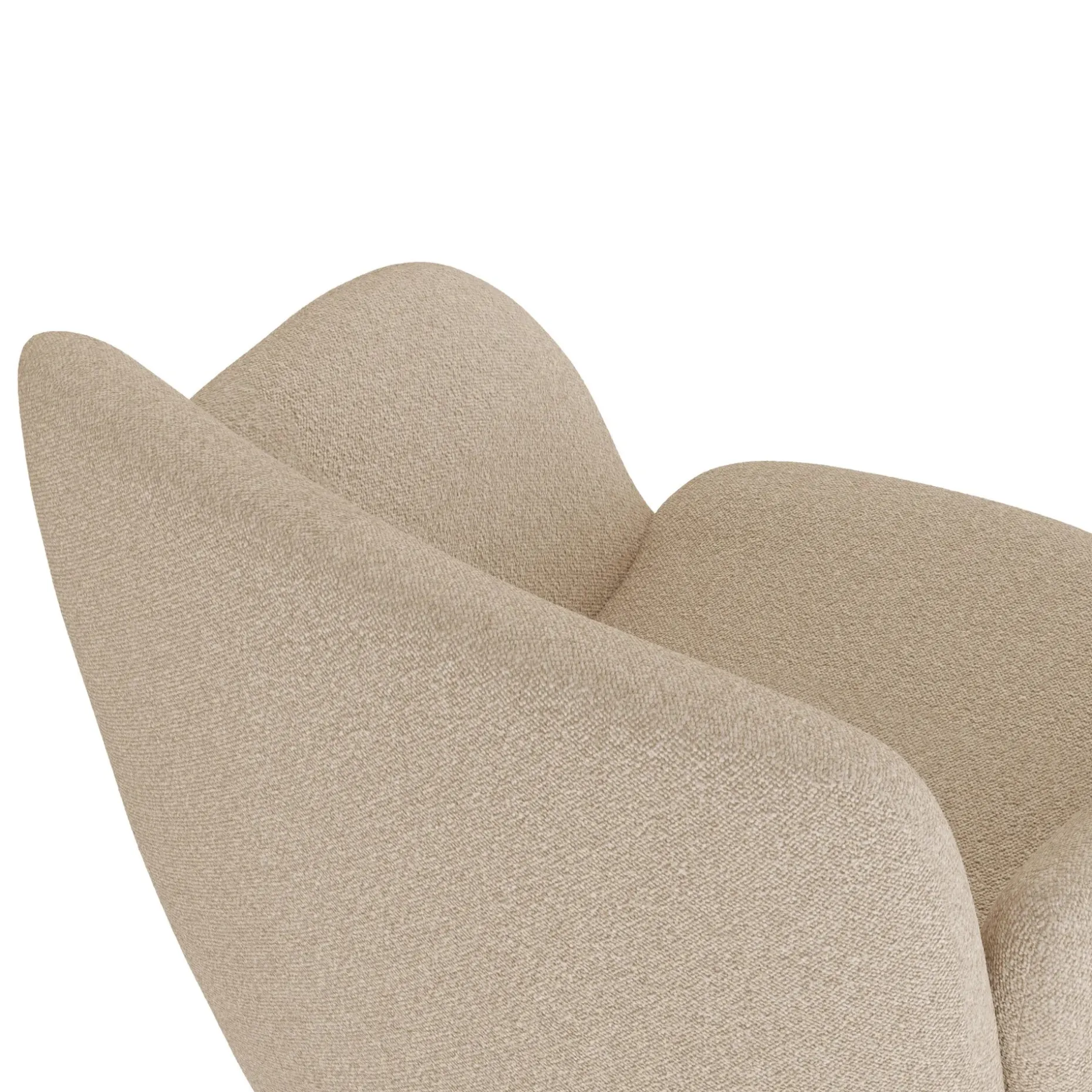 Bea Office Chair - Ratine Buff