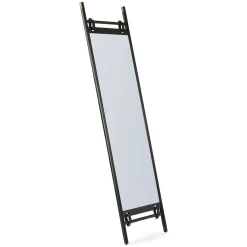 Beau Floor Mirror - Black