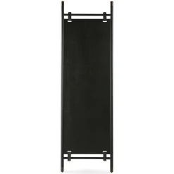 Beau Floor Mirror - Black