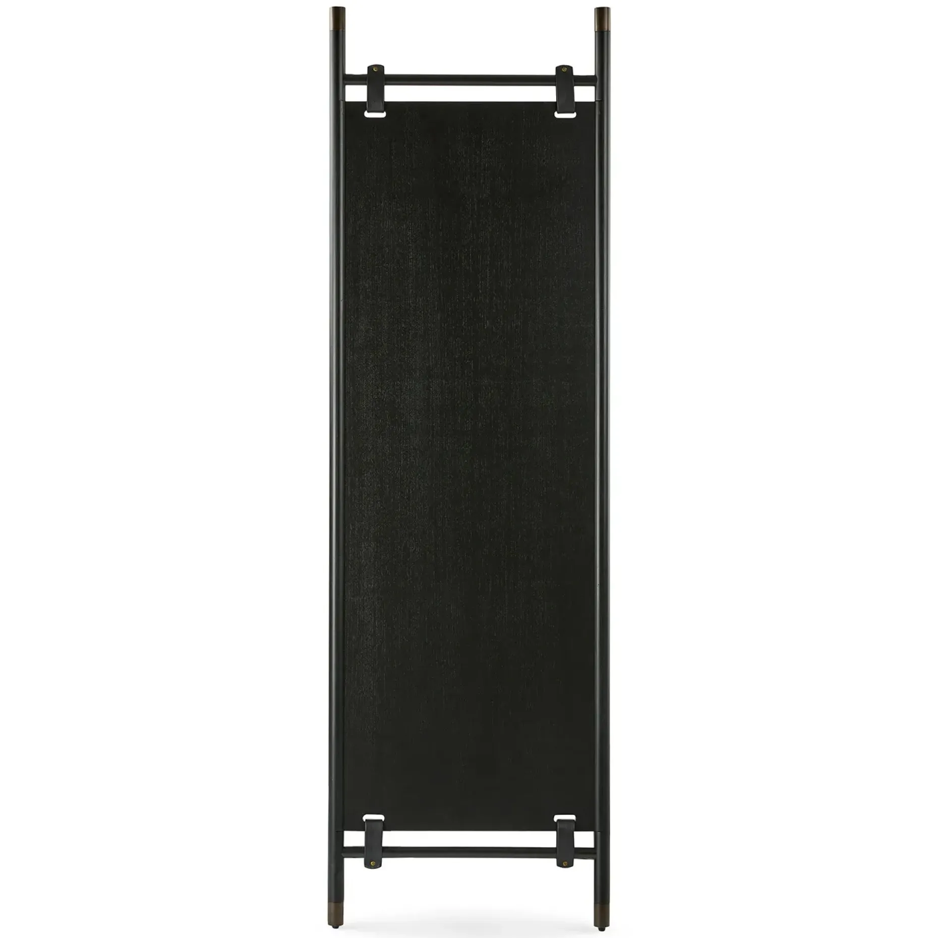Beau Floor Mirror - Black