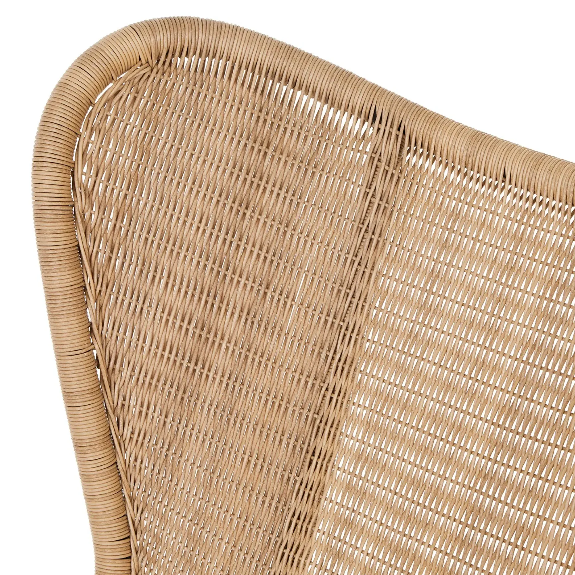Beltaine 30.5" Outdoor Rocking Lounge Chair - Wicker