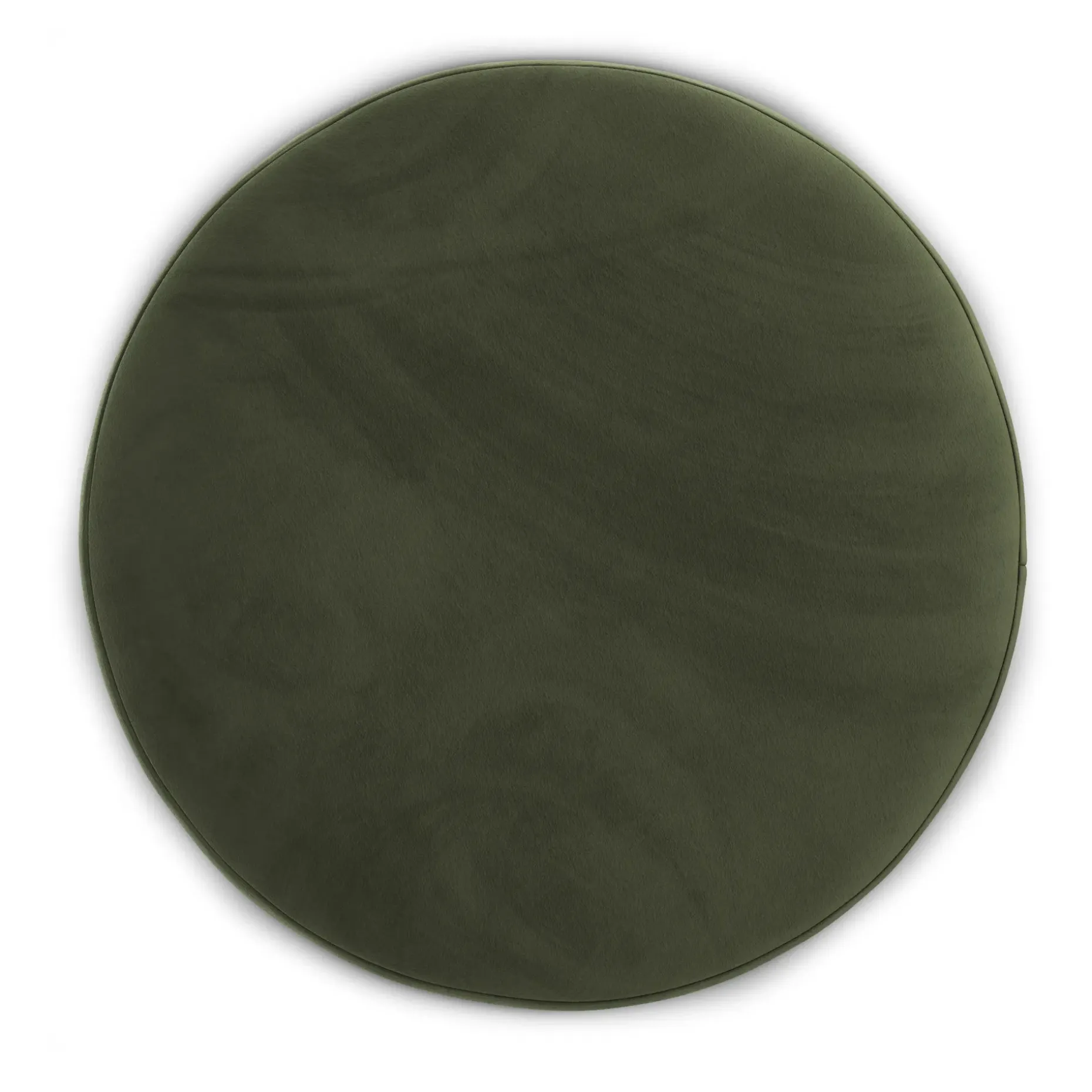 Benson 23.5" Velvet Storage Ottoman - Hale Fir Green