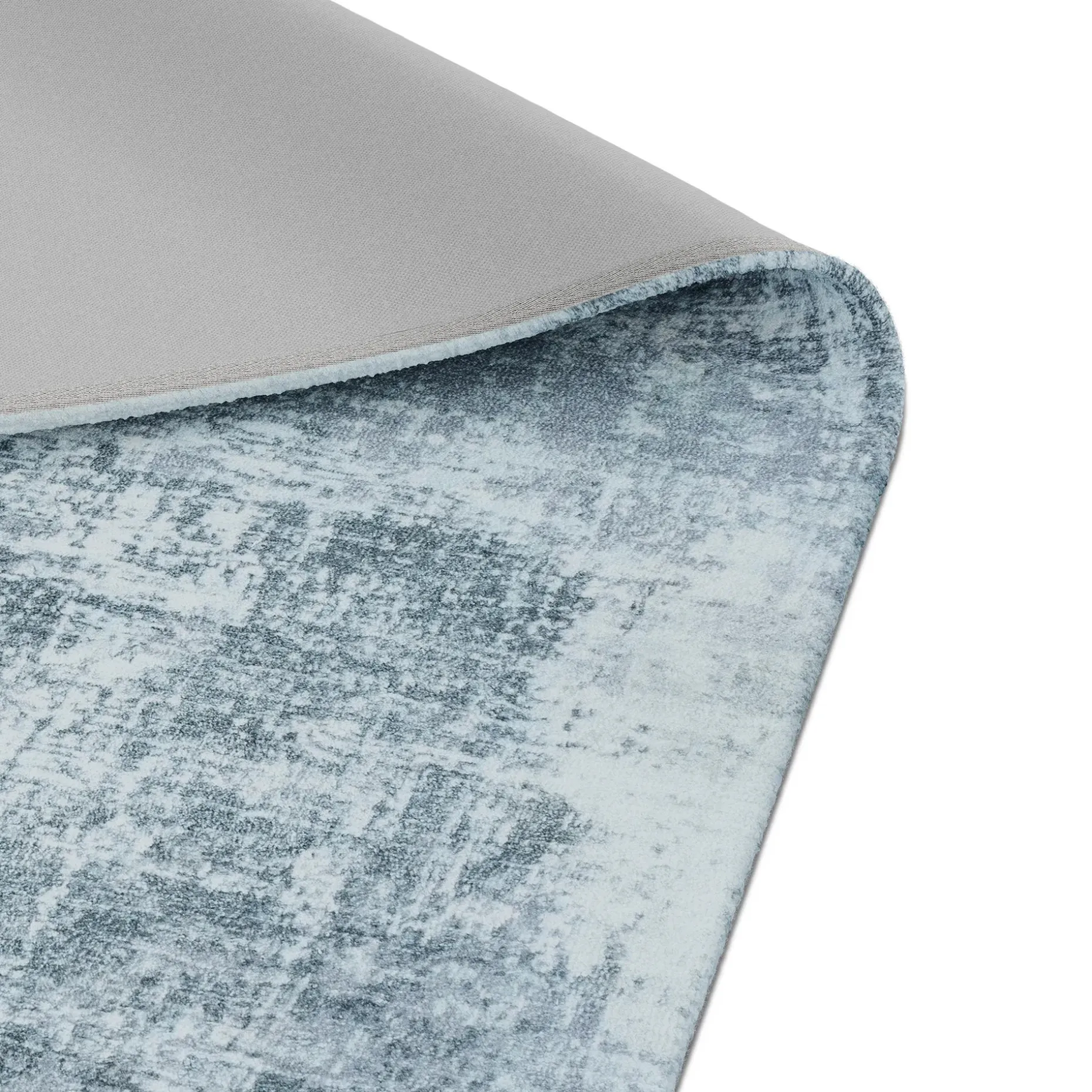 Berge 8 x 10 Rug - Blue Wash