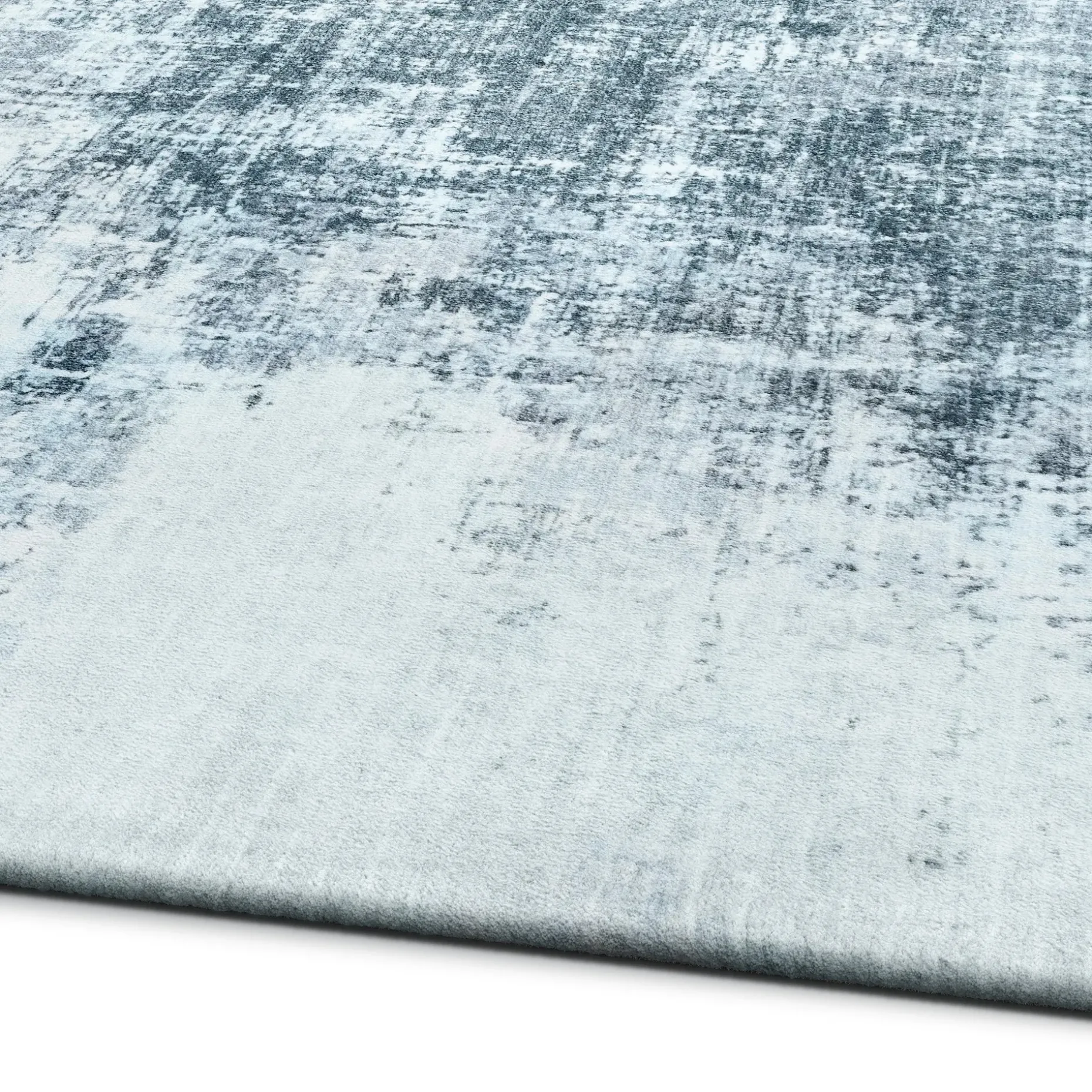 Berge 8 x 10 Rug - Blue Wash
