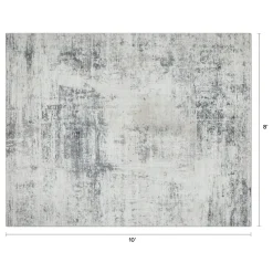 Berge 8 x 10 Rug - Tan Wash