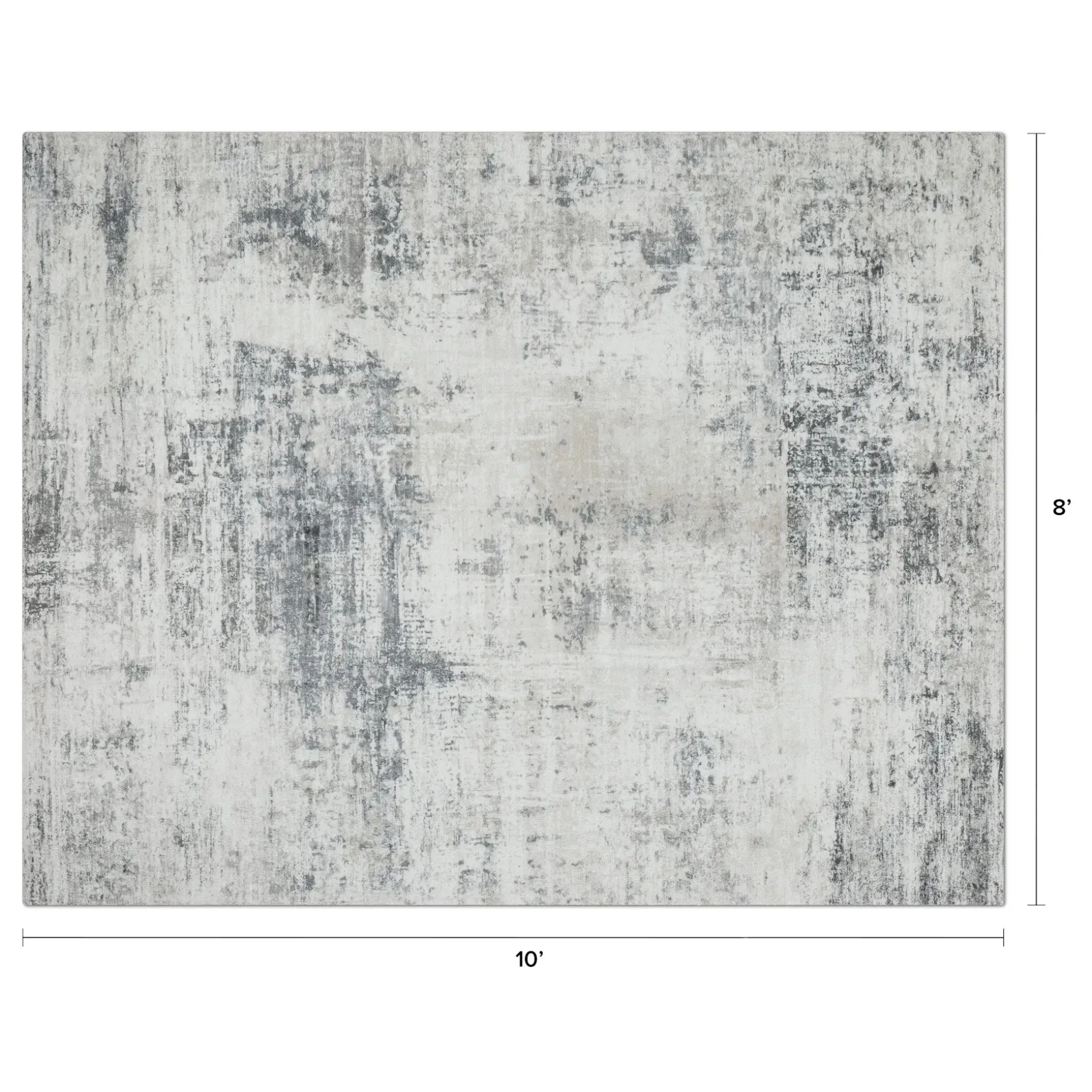 Berge 8 x 10 Rug - Tan Wash
