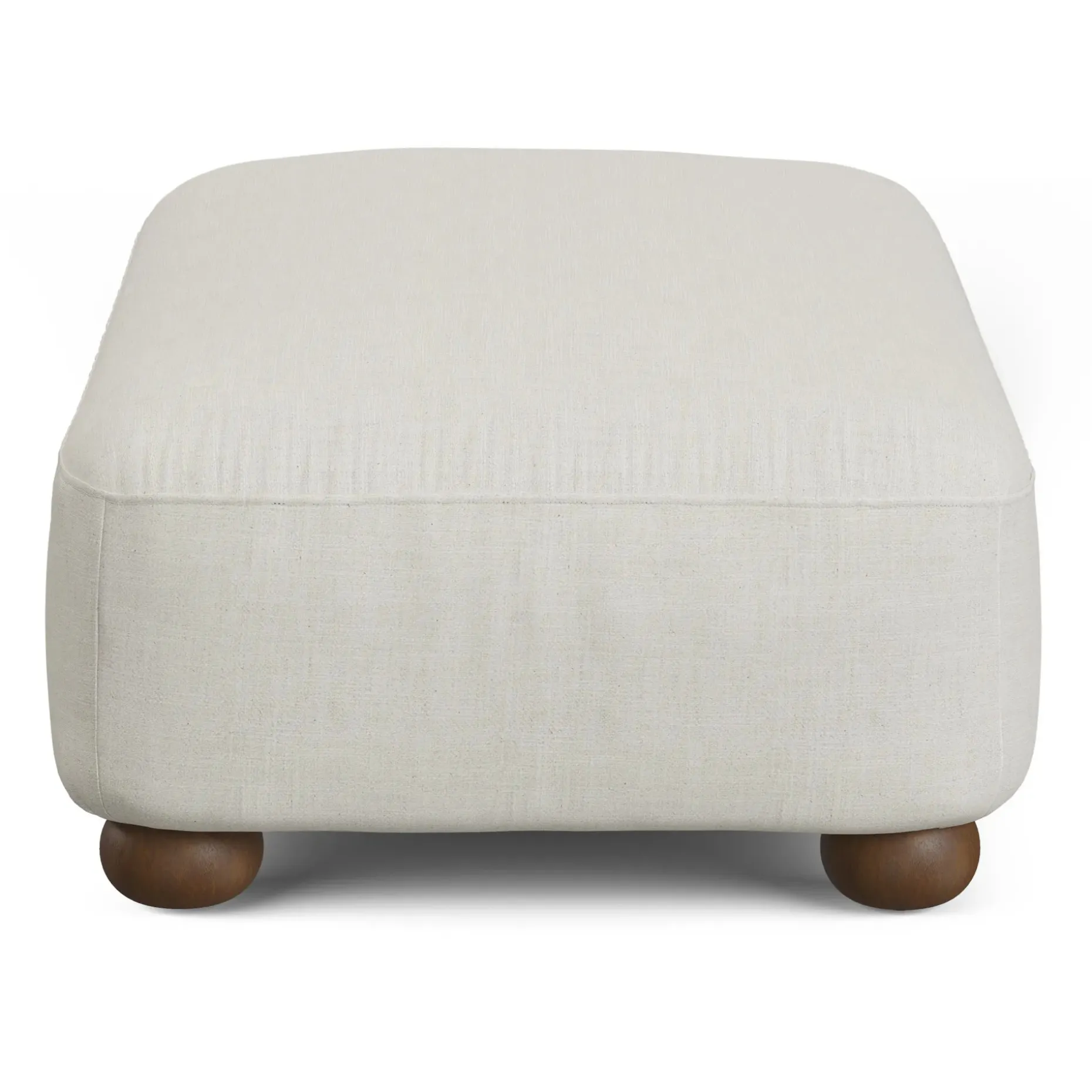 Berkley 59" Ottoman - Salt Beige