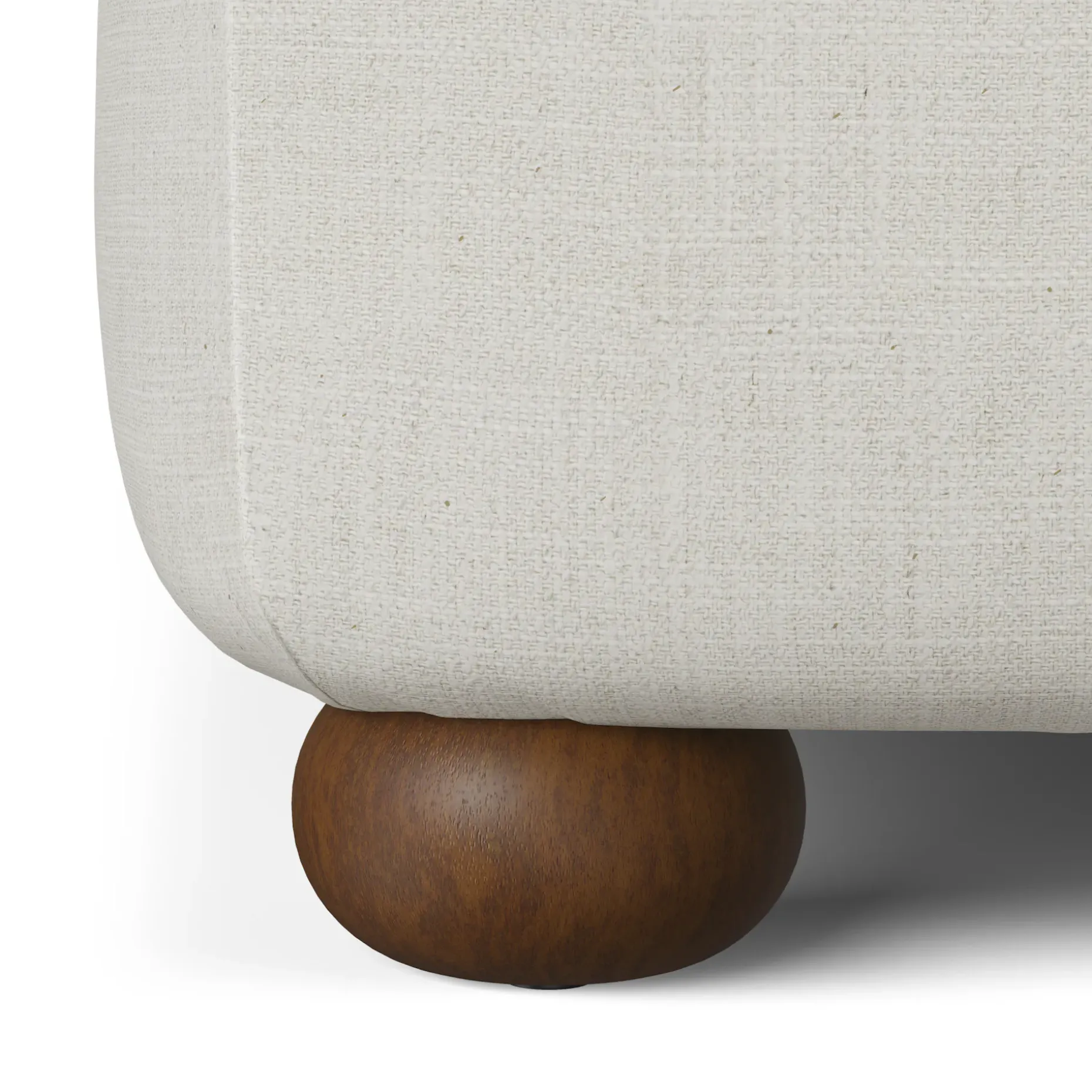 Berkley 59" Ottoman - Salt Beige