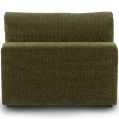 Beta 39.5" Armless Chair Module - Cypress Green