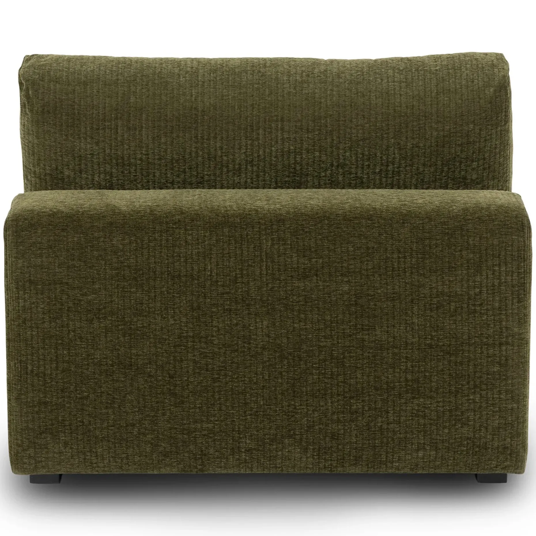 Beta 39.5" Armless Chair Module - Cypress Green