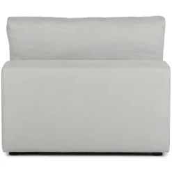 Beta 39.5" Armless Chair Module - Welsh Gray