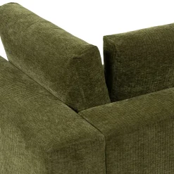 Beta 45" Corner Chair Module - Cypress Green