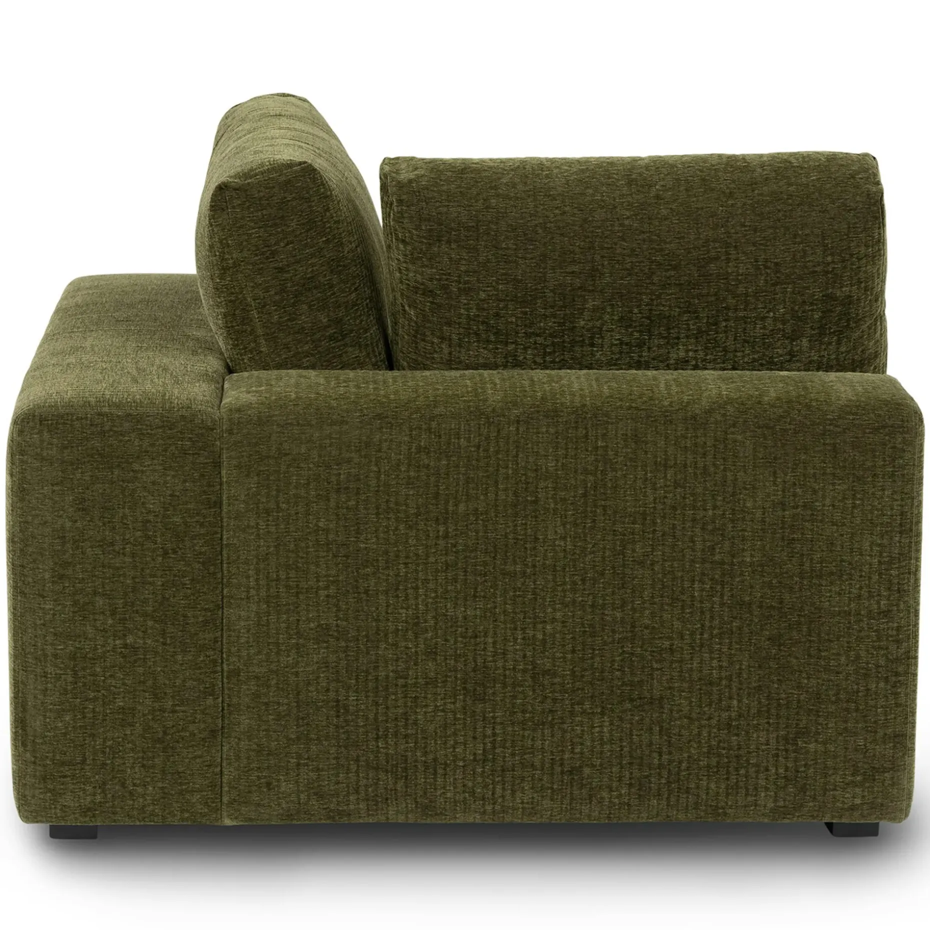 Beta 45" Corner Chair Module - Cypress Green