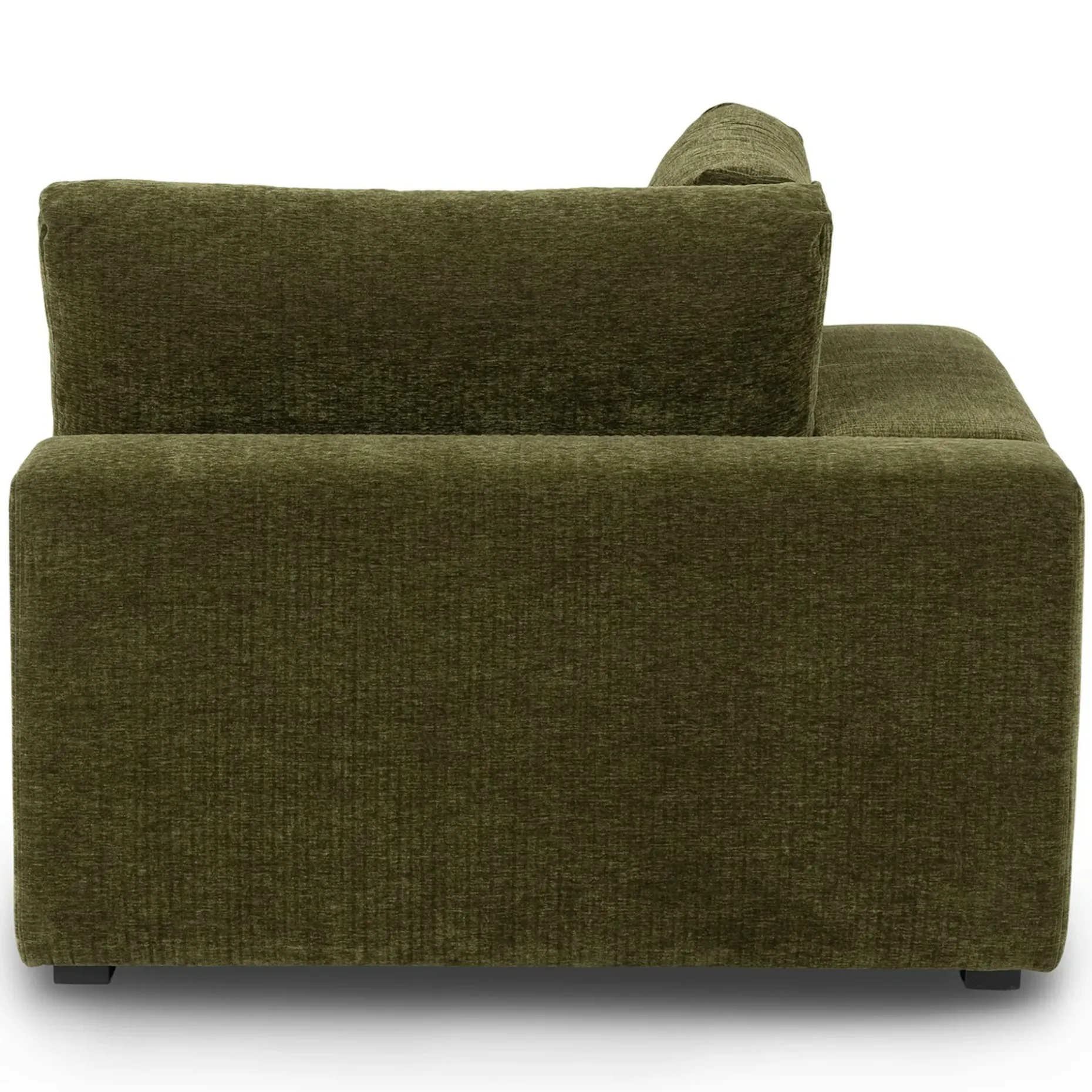 Beta 45" Corner Chair Module - Cypress Green
