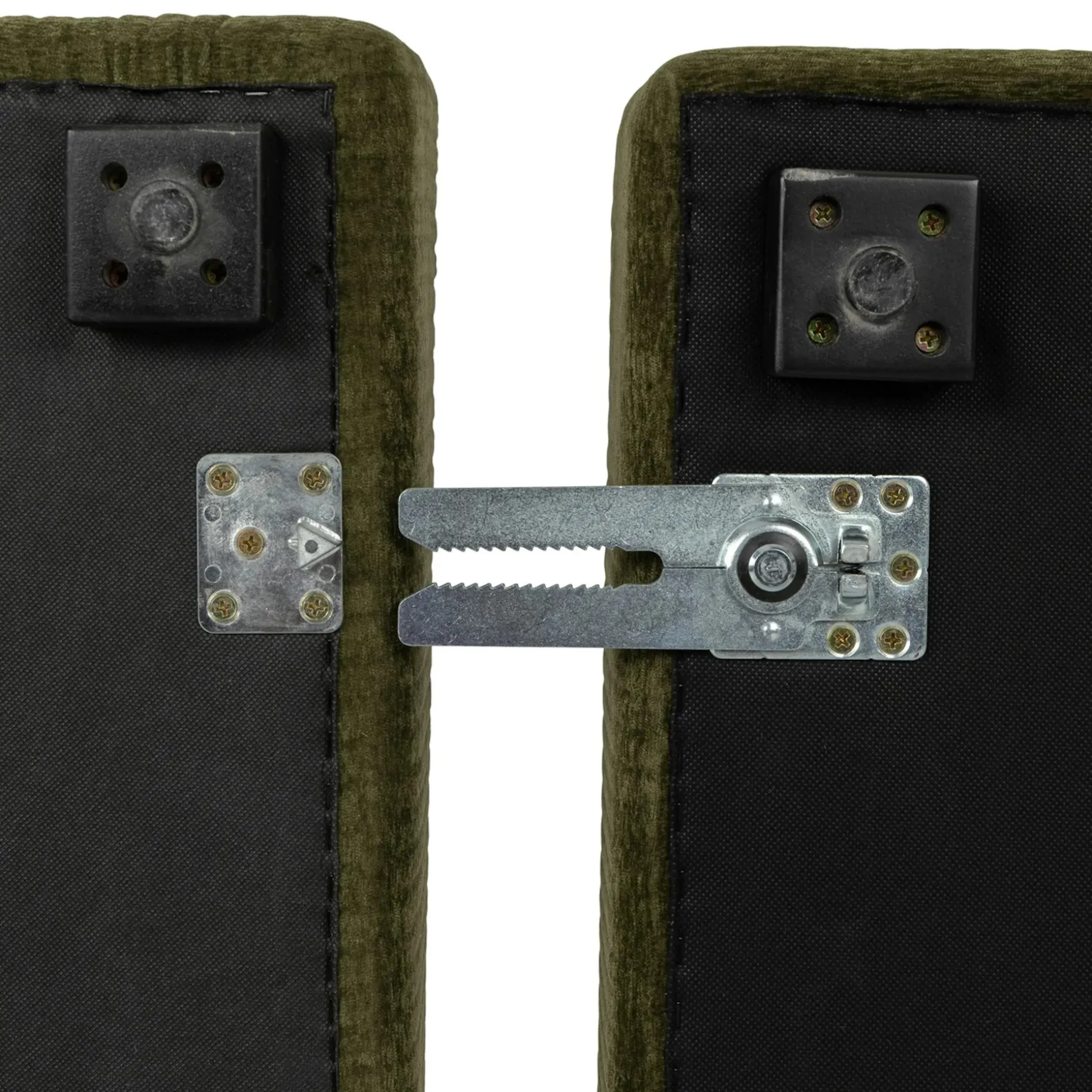 Beta 49" Left Arm Chair Module - Cypress Green