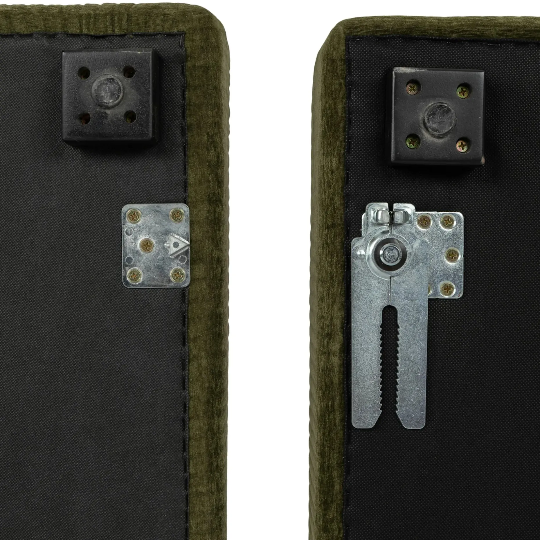 Beta 49" Left Arm Chair Module - Cypress Green