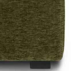 Beta 49" Left Chaise Module - Cypress Green