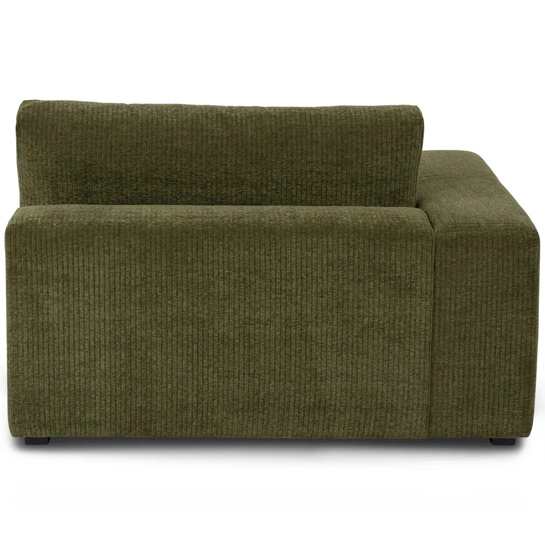 Beta 49" Left Chaise Module - Cypress Green