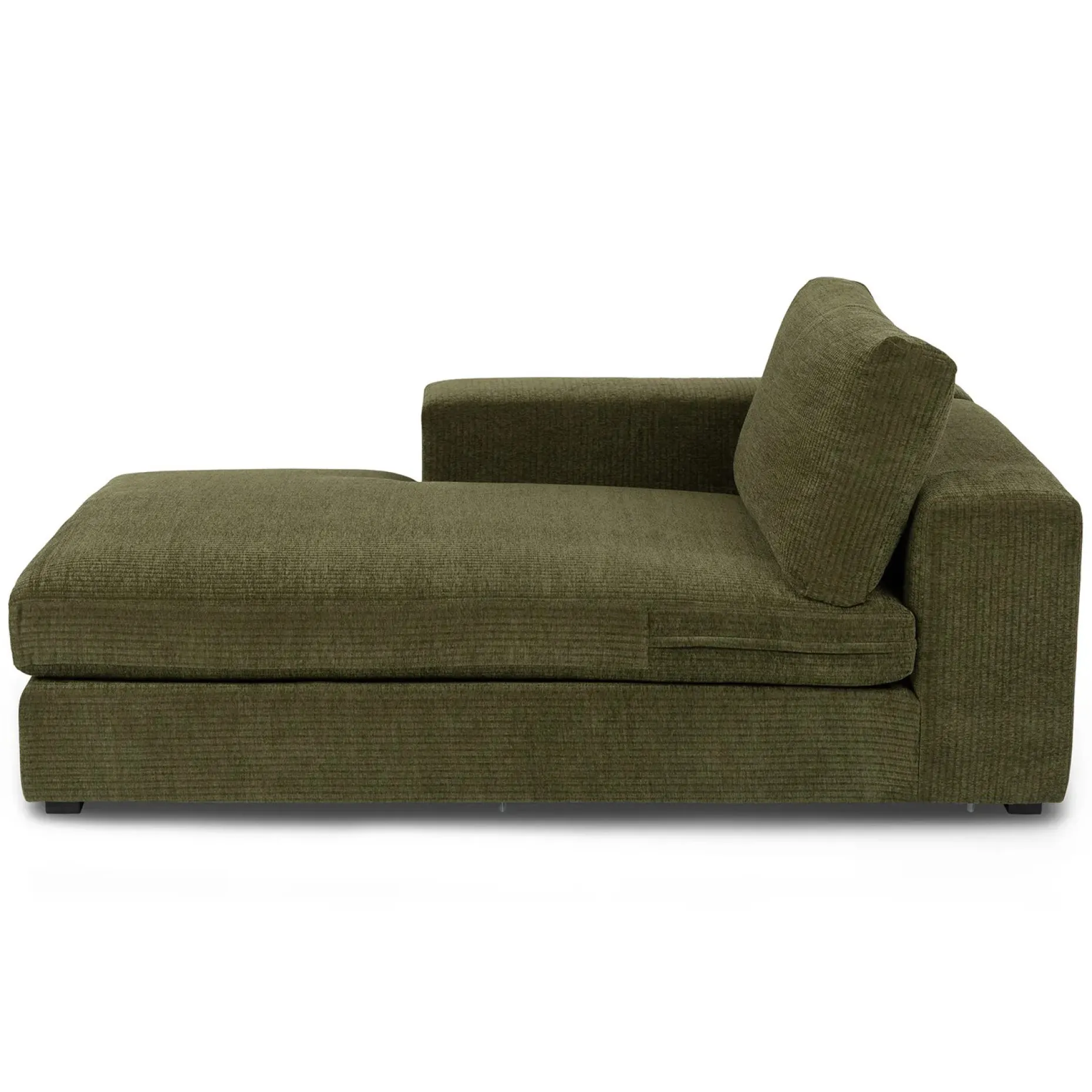 Beta 49" Left Chaise Module - Cypress Green
