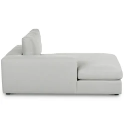 Beta 49" Left Chaise Module - Welsh Gray