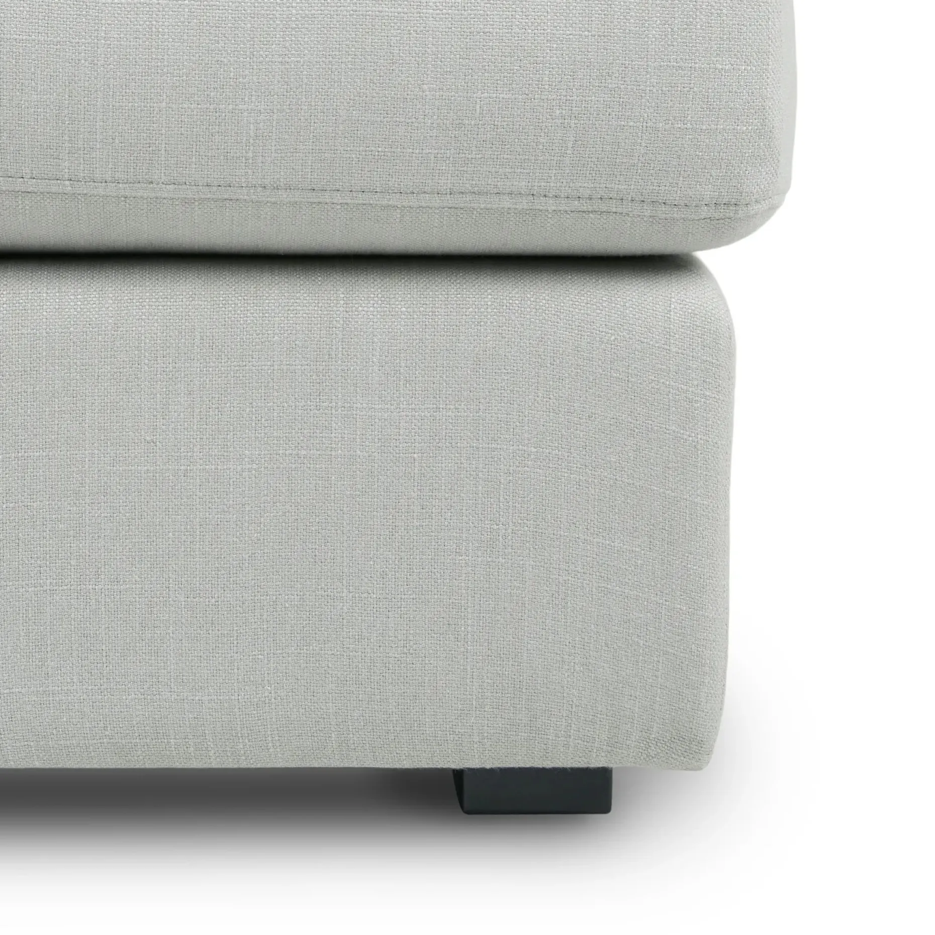 Beta 49" Left Chaise Module - Welsh Gray