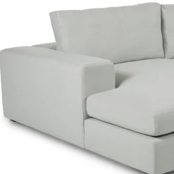 Beta 137.5" Left Modular Chaise Sectional - Welsh Gray