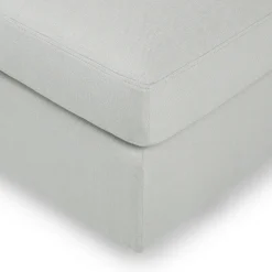 Beta 133.5" Left Modular Sectional - Welsh Gray