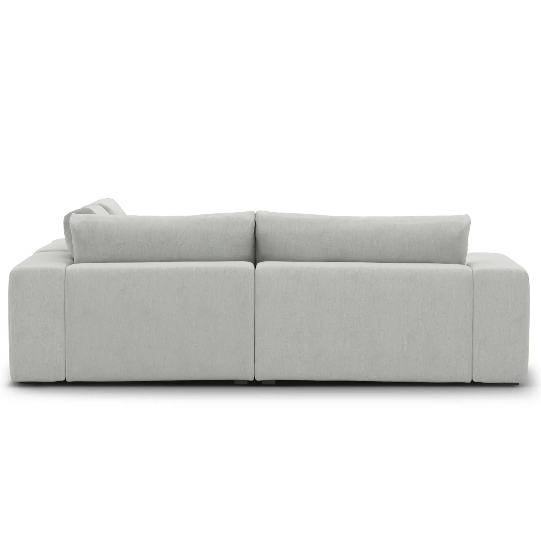 Beta 94" Modular Corner Sectional - Welsh Gray