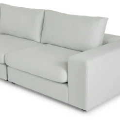 Beta 133.5" Modular Corner Sectional - Welsh Gray