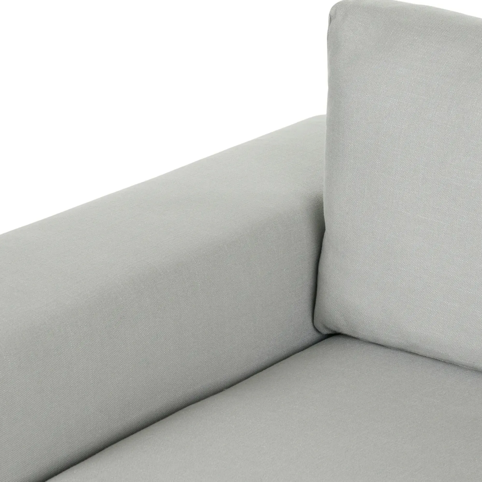 Beta 133.5" Modular Corner Sectional - Welsh Gray
