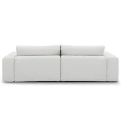 Beta 98" Modular Left Chaise Sectional - Quartz White