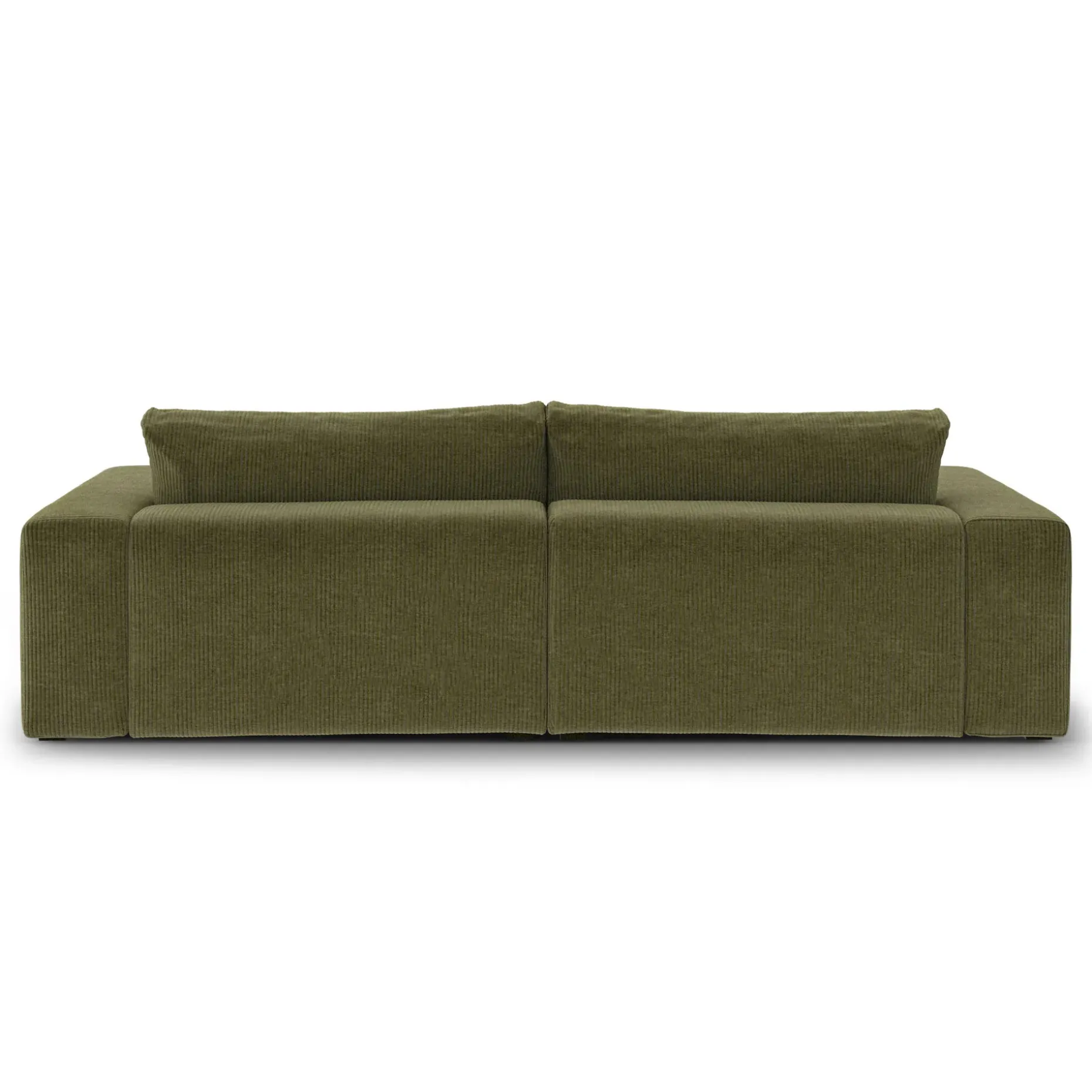 Beta 98" Modular Left Chaise Sectional - Cypress Green