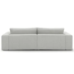 Beta 98" Modular Left Chaise Sectional - Welsh Gray