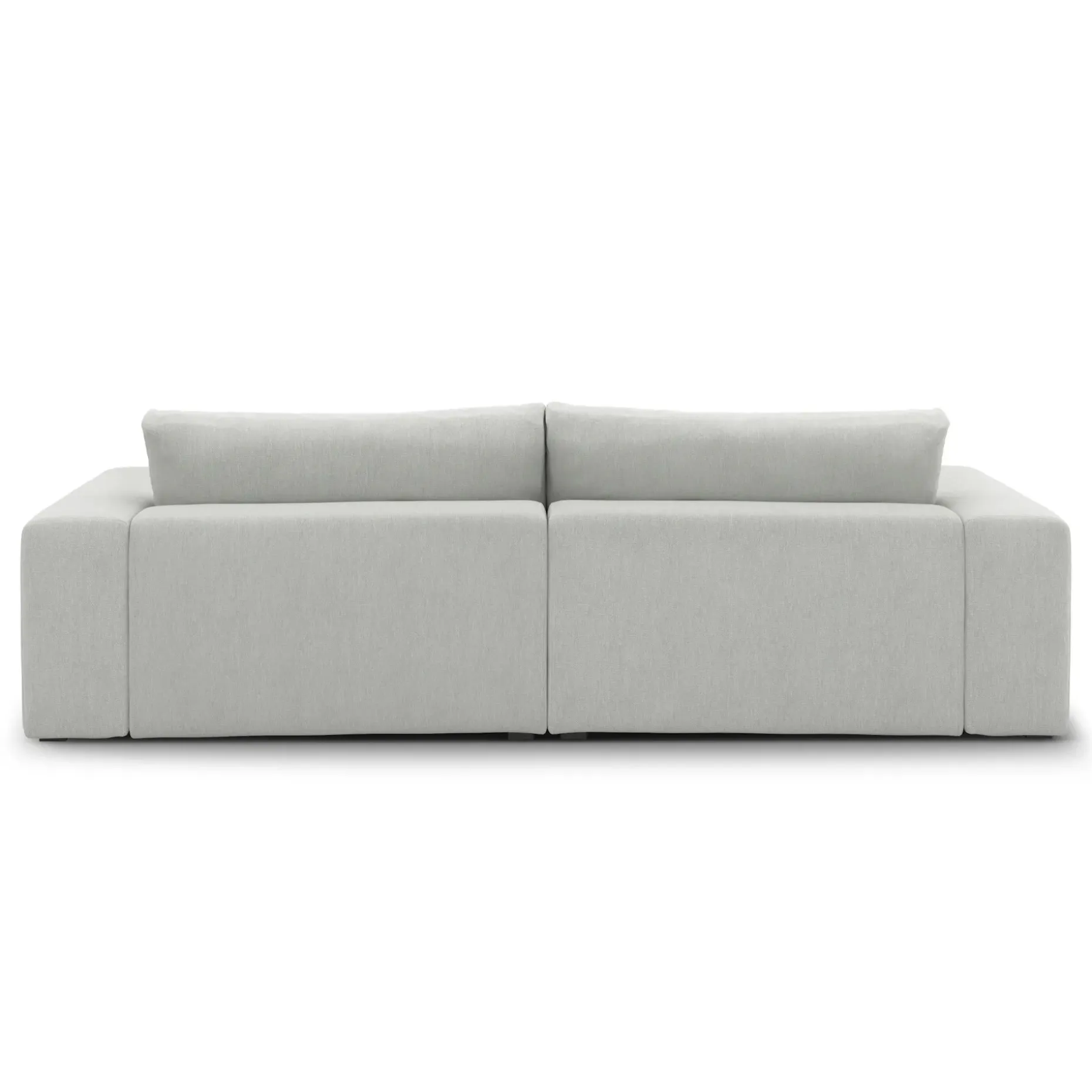 Beta 98" Modular Left Chaise Sectional - Welsh Gray