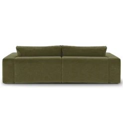 Beta 98" Modular Right Chaise Sectional - Cypress Green