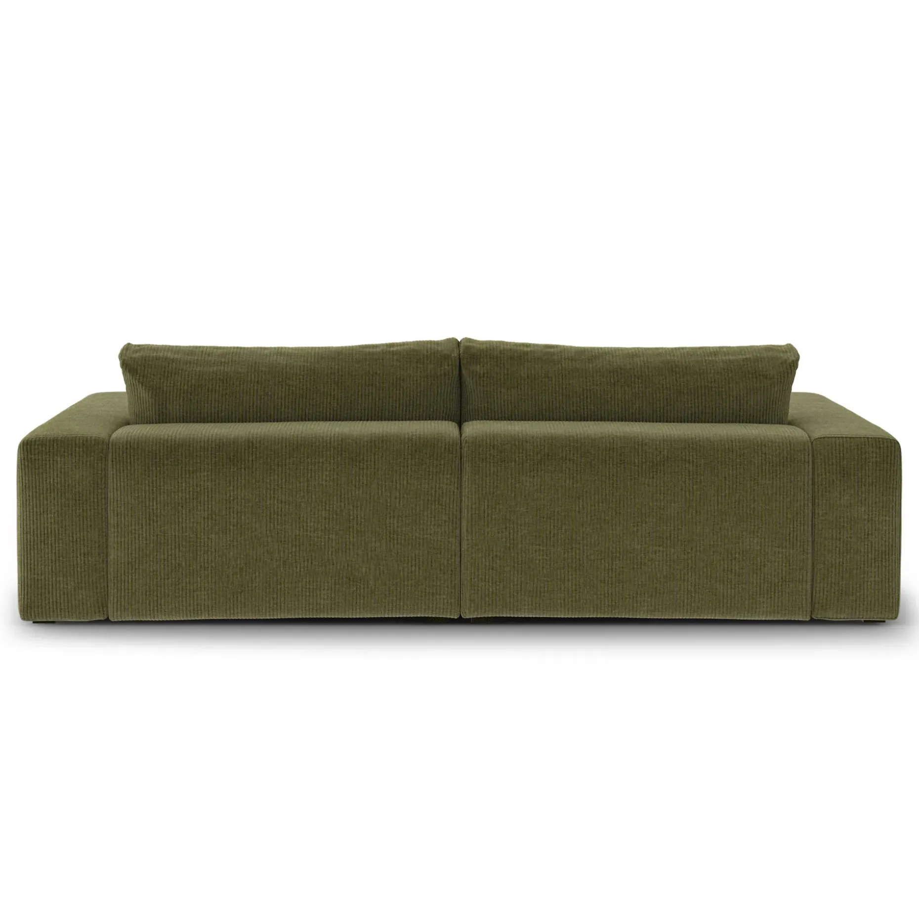 Beta 98" Modular Right Chaise Sectional - Cypress Green